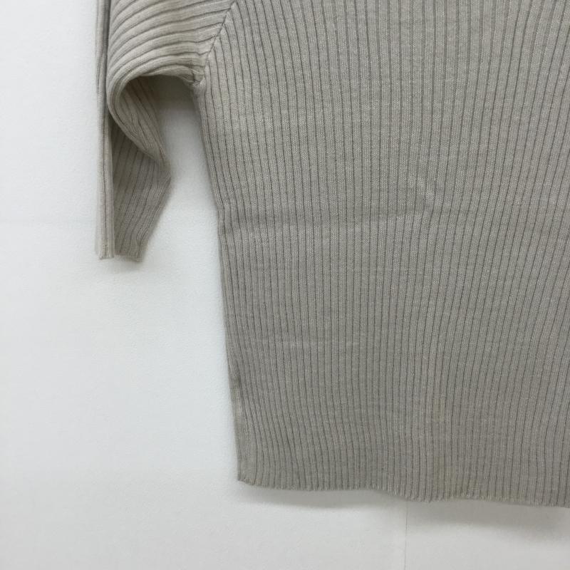 フィフス fifth カットソー 半袖 M  灰 / グレー /  レディース USED 古着 中古 10037699