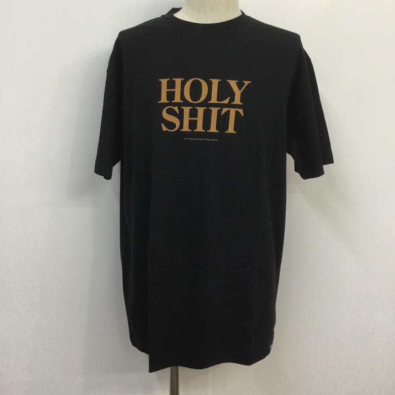 フォーティーパーセントアゲインストライツ FORTY PERCENTS AGAINST RIGHTS Tシャツ 半袖 4 ロゴ、文字 黒 / ブラック /  メンズ USED 古着 中古 10038107