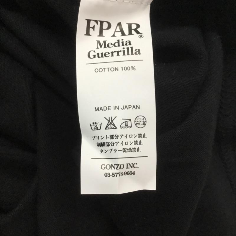 フォーティーパーセントアゲインストライツ FORTY PERCENTS AGAINST RIGHTS Tシャツ 半袖 4 ロゴ、文字 黒 / ブラック /  メンズ USED 古着 中古 10038107