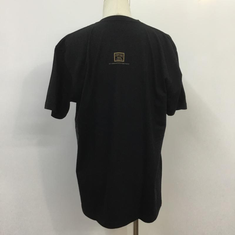 フォーティーパーセントアゲインストライツ FORTY PERCENTS AGAINST RIGHTS Tシャツ 半袖 4 ロゴ、文字 黒 / ブラック /  メンズ USED 古着 中古 10038107