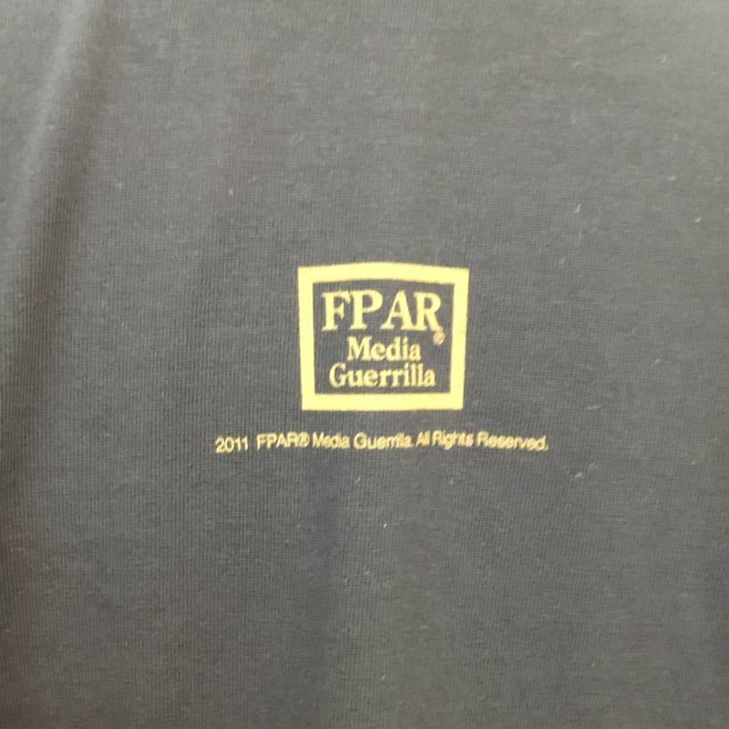 フォーティーパーセントアゲインストライツ FORTY PERCENTS AGAINST RIGHTS Tシャツ 半袖 4 ロゴ、文字 黒 / ブラック /  メンズ USED 古着 中古 10038107