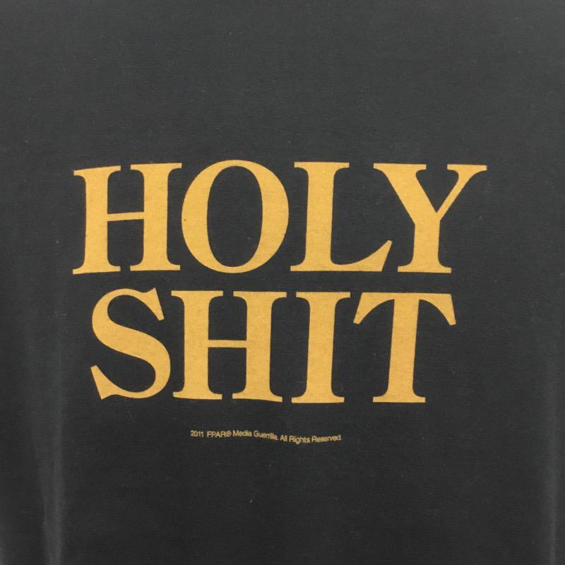 フォーティーパーセントアゲインストライツ FORTY PERCENTS AGAINST RIGHTS Tシャツ 半袖 4 ロゴ、文字 黒 / ブラック /  メンズ USED 古着 中古 10038107