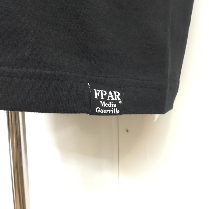 フォーティーパーセントアゲインストライツ FORTY PERCENTS AGAINST RIGHTS Tシャツ 半袖 4 ロゴ、文字 黒 / ブラック /  メンズ USED 古着 中古 10038107