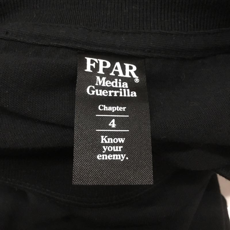 フォーティーパーセントアゲインストライツ FORTY PERCENTS AGAINST RIGHTS Tシャツ 半袖 4 ロゴ、文字 黒 / ブラック /  メンズ USED 古着 中古 10038107