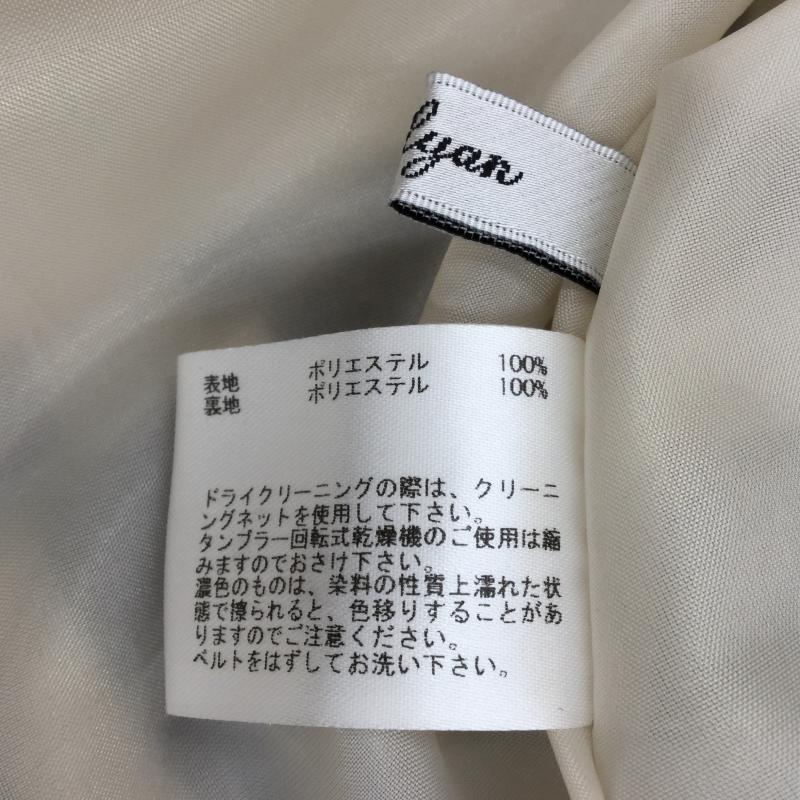 エミリアン EMILYAN ワンピース ひざ丈スカート ボーダー柄 白 / ホワイト / X 紺 / ネイビー /  レディース USED 古着 中古 10038166