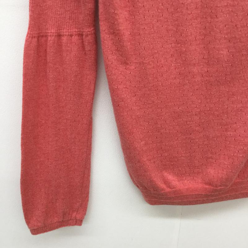ビューティアンドユース BEAUTY&YOUTH カットソー 長袖  桃 / ピンク /  レディース USED 古着 中古 10038389