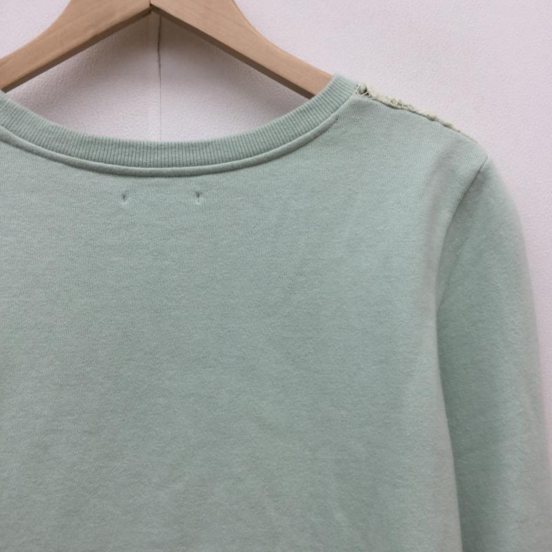 エモダ EMODA カットソー 長袖 FREE レース柄 緑 / グリーン /  レディース USED 古着 中古 10038406