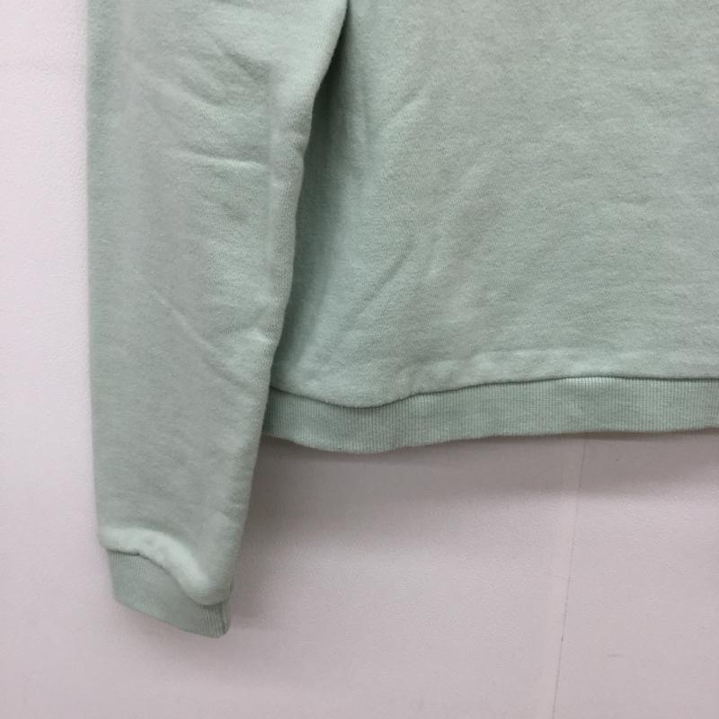 エモダ EMODA カットソー 長袖 FREE レース柄 緑 / グリーン /  レディース USED 古着 中古 10038406