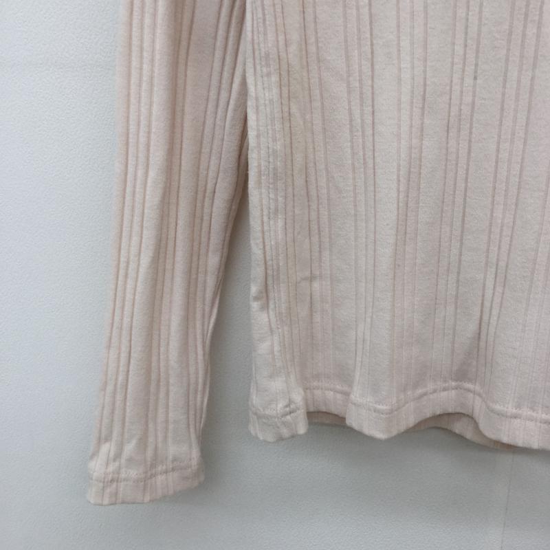 マジェスティックレゴン MAJESTIC LEGON カットソー 長袖 M  桃 / ピンク /  レディース USED 古着 中古 10038412