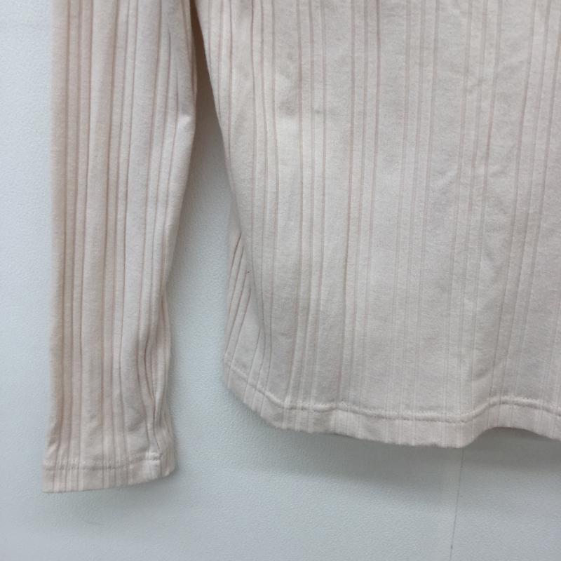 マジェスティックレゴン MAJESTIC LEGON カットソー 長袖 M  桃 / ピンク /  レディース USED 古着 中古 10038412