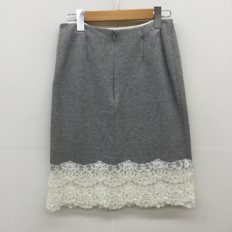 レイビームス Ray BEAMS スカート ミニスカート 0  灰 / グレー /  レディース USED 古着 中古 10038454