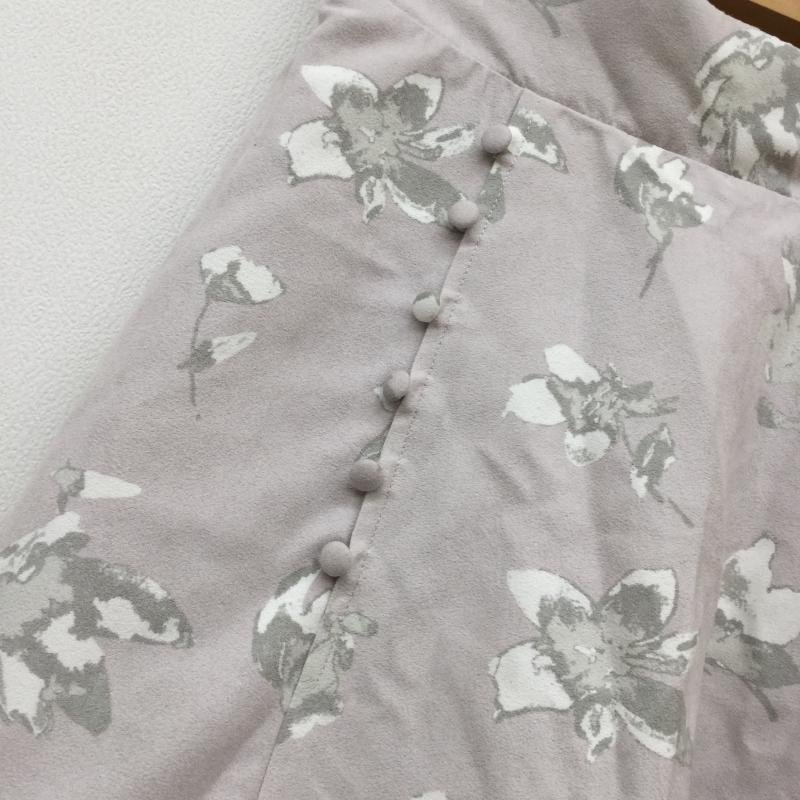 マジェスティックレゴン MAJESTIC LEGON スカート ミニスカート S 花柄 桃 / ピンク /  レディース USED 古着 中古 10038462
