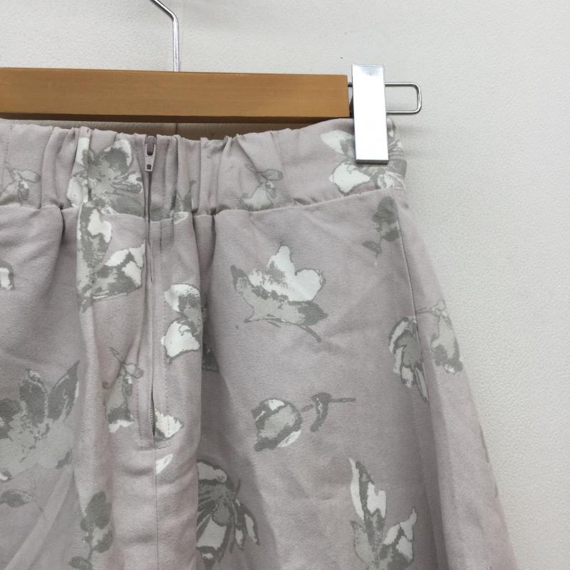 マジェスティックレゴン MAJESTIC LEGON スカート ミニスカート S 花柄 桃 / ピンク /  レディース USED 古着 中古 10038462