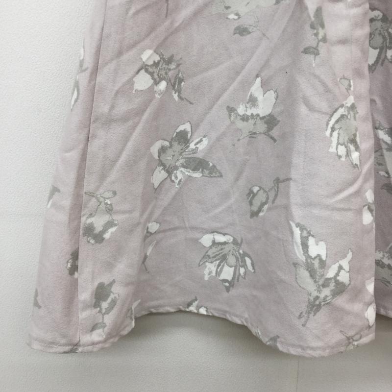 マジェスティックレゴン MAJESTIC LEGON スカート ミニスカート S 花柄 桃 / ピンク /  レディース USED 古着 中古 10038462