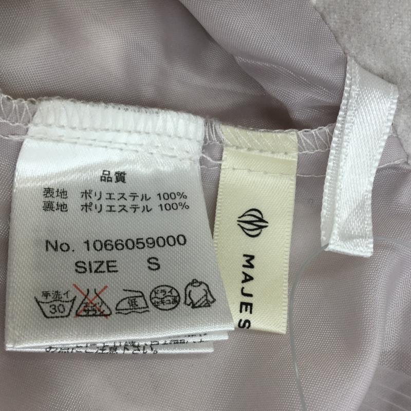 マジェスティックレゴン MAJESTIC LEGON スカート ミニスカート S 花柄 桃 / ピンク /  レディース USED 古着 中古 10038462
