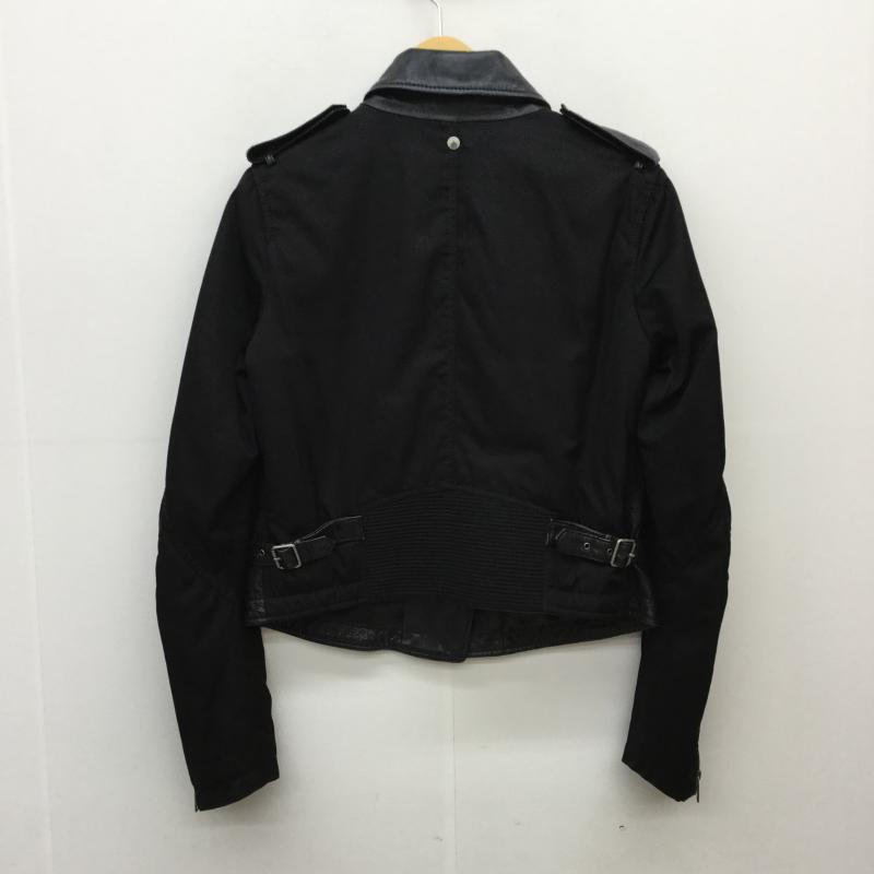 ディーゼル DIESEL ジャケット、上着 レザージャケット 羊革　レザージャケット M  黒 / ブラック /  メンズ USED 古着 中古 10038590