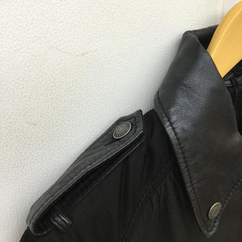 ディーゼル DIESEL ジャケット、上着 レザージャケット 羊革　レザージャケット M  黒 / ブラック /  メンズ USED 古着 中古 10038590