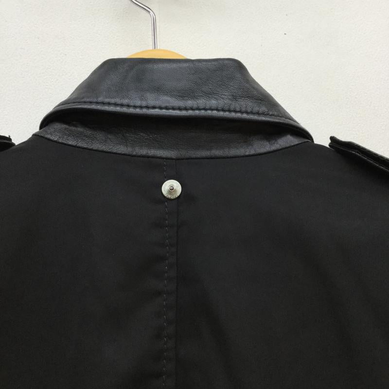 ディーゼル DIESEL ジャケット、上着 レザージャケット 羊革　レザージャケット M  黒 / ブラック /  メンズ USED 古着 中古 10038590