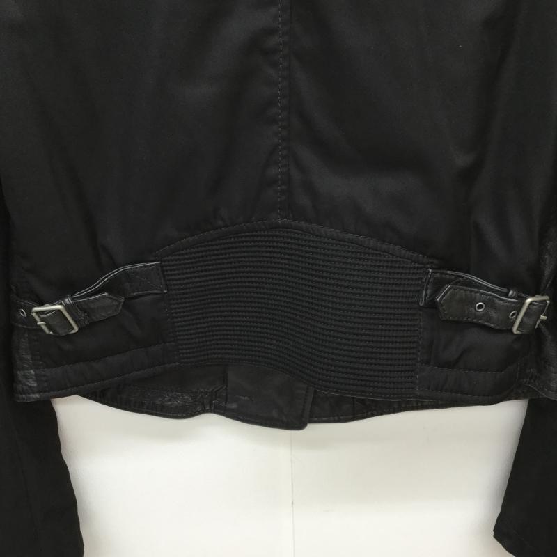 ディーゼル DIESEL ジャケット、上着 レザージャケット 羊革　レザージャケット M  黒 / ブラック /  メンズ USED 古着 中古 10038590