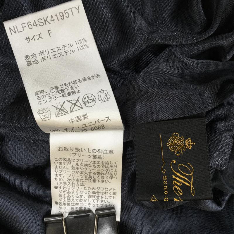 ナノユニバース nano・universe スカート ロングスカート FREE  紺 / ネイビー /  レディース USED 古着 中古 10038904