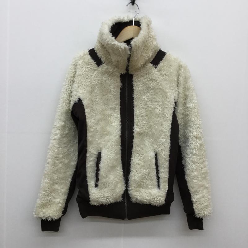 ディーゼル DIESEL ジャケット、上着 ジャケット、ブレザー リバーシブル XS ストライプ 白 / ホワイト / X 茶 / ブラウン / X 黒 / ブラック /  メンズ USED 古着 中古 10039180