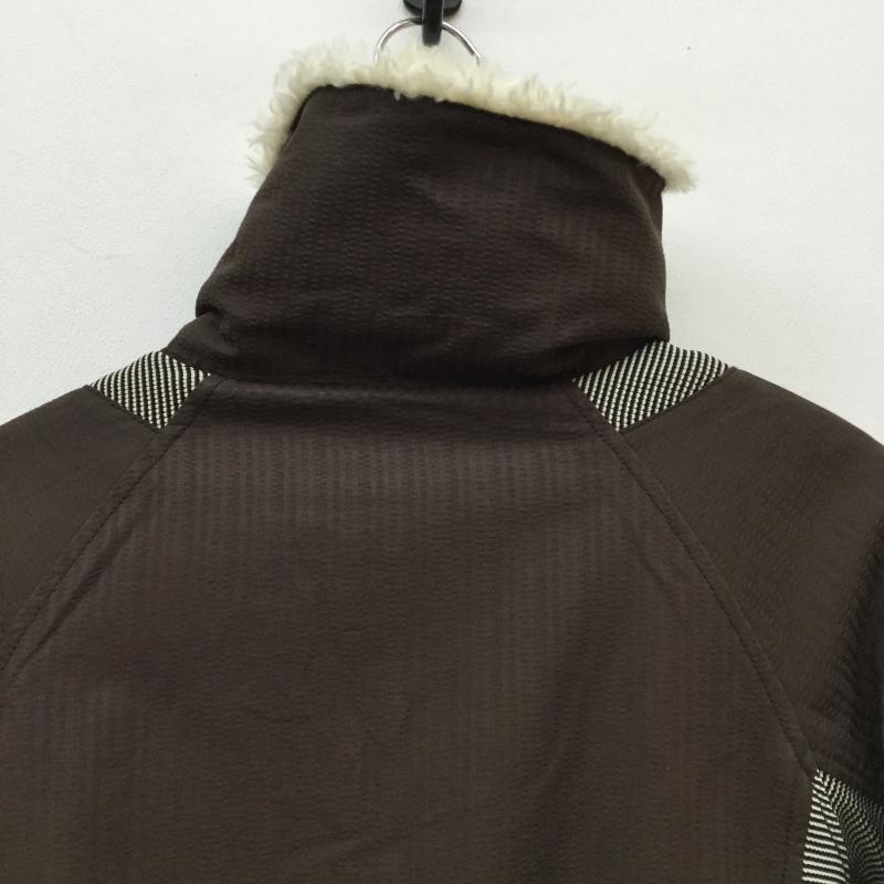 ディーゼル DIESEL ジャケット、上着 ジャケット、ブレザー リバーシブル XS ストライプ 白 / ホワイト / X 茶 / ブラウン / X 黒 / ブラック /  メンズ USED 古着 中古 10039180