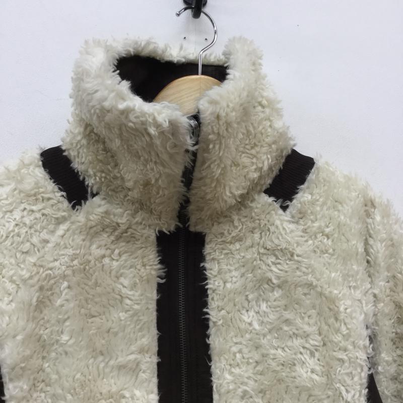 ディーゼル DIESEL ジャケット、上着 ジャケット、ブレザー リバーシブル XS ストライプ 白 / ホワイト / X 茶 / ブラウン / X 黒 / ブラック /  メンズ USED 古着 中古 10039180