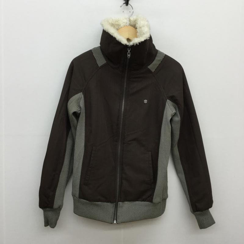 ディーゼル DIESEL ジャケット、上着 ジャケット、ブレザー リバーシブル XS ストライプ 白 / ホワイト / X 茶 / ブラウン / X 黒 / ブラック /  メンズ USED 古着 中古 10039180