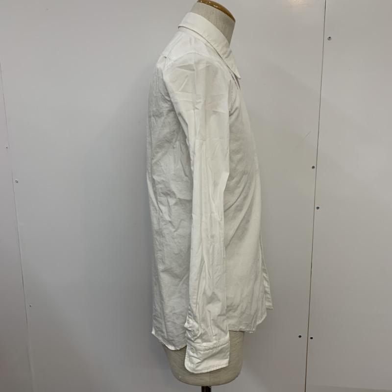 メタファー METAPHORE シャツ、ブラウス 長袖 2 無地 白 / ホワイト /  メンズ USED 古着 中古 10039294