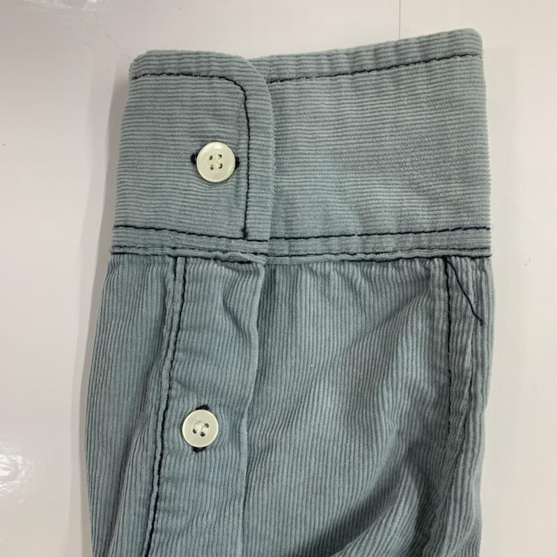 ガイジンメイド GAIJIN MADE シャツ、ブラウス 長袖 1 無地 水色 / ライトブルー /  メンズ USED 古着 中古 10039360