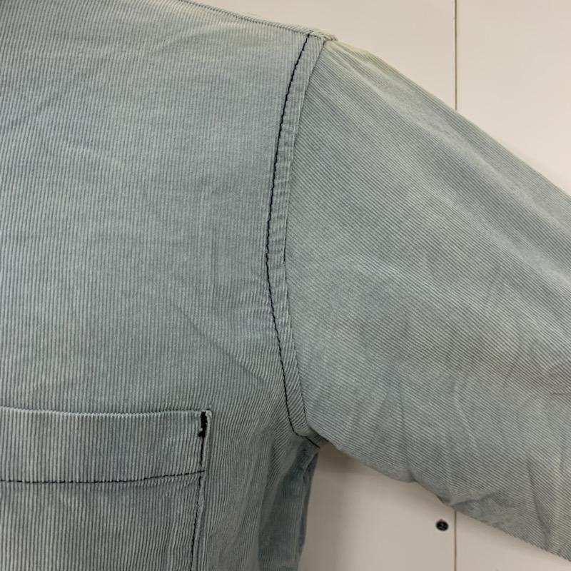 ガイジンメイド GAIJIN MADE シャツ、ブラウス 長袖 1 無地 水色 / ライトブルー /  メンズ USED 古着 中古 10039360