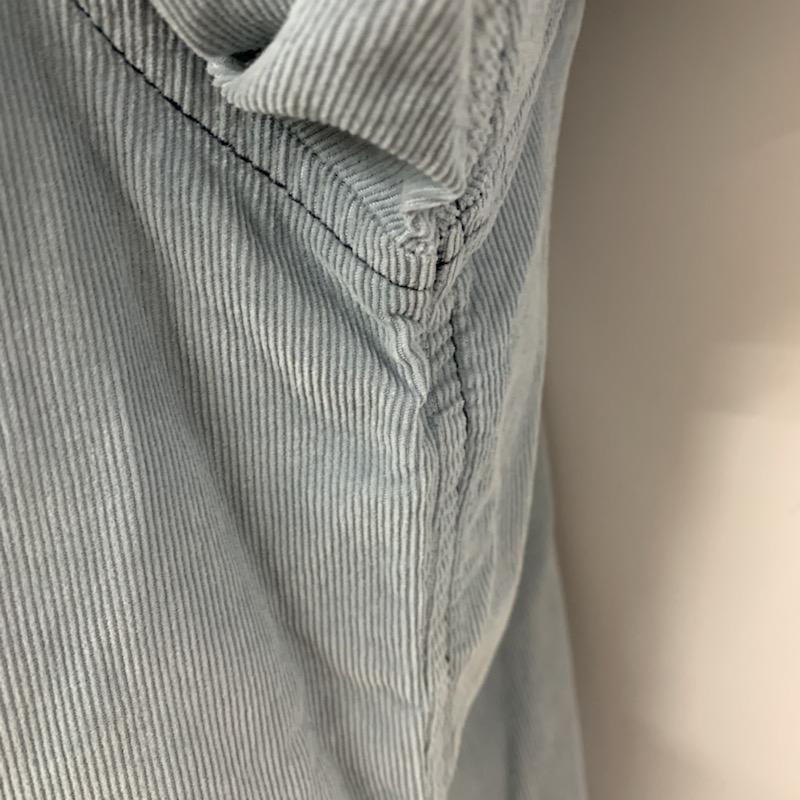 ガイジンメイド GAIJIN MADE シャツ、ブラウス 長袖 1 無地 水色 / ライトブルー /  メンズ USED 古着 中古 10039360