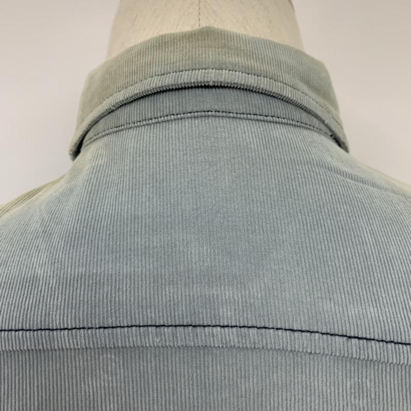 ガイジンメイド GAIJIN MADE シャツ、ブラウス 長袖 1 無地 水色 / ライトブルー /  メンズ USED 古着 中古 10039360