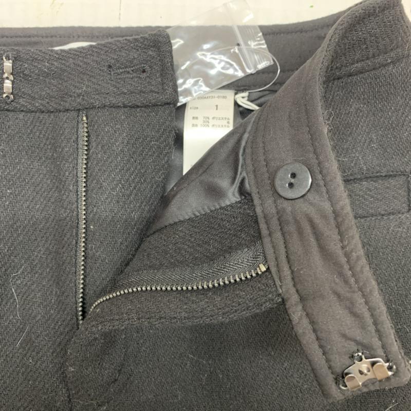 スライ SLY ボトムス ボトムス 1 無地 黒 / ブラック /  レディース USED 古着 中古 10039698