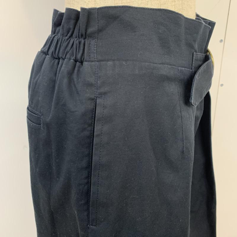 レリュームジャーナルスタンダード relume Journal Standard スカート ひざ丈スカート M 無地 紺 / ネイビー /  レディース USED 古着 中古 10039963