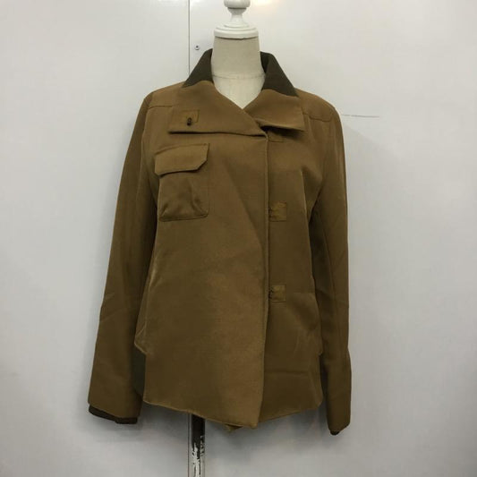マカフィー MACPHEE ジャケット、上着 ジャンパー、ブルゾン 無地 茶 / ブラウン /  レディース USED 古着 中古 10040037