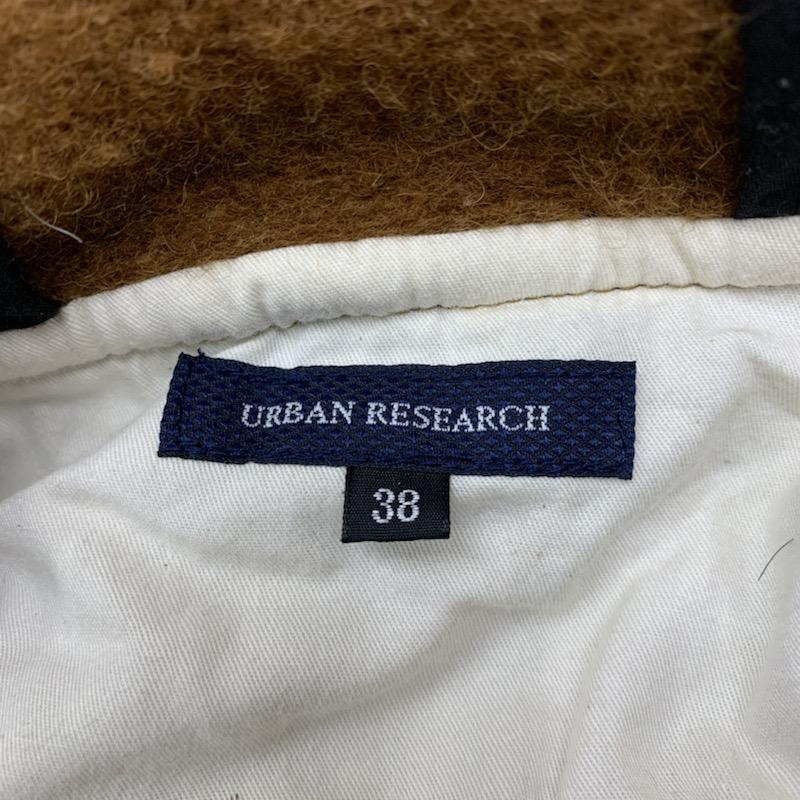 アーバンリサーチ URBAN RESEARCH ジャケット、上着 ジャンパー、ブルゾン 38 無地 茶 / ブラウン /  メンズ USED 古着 中古 10040092