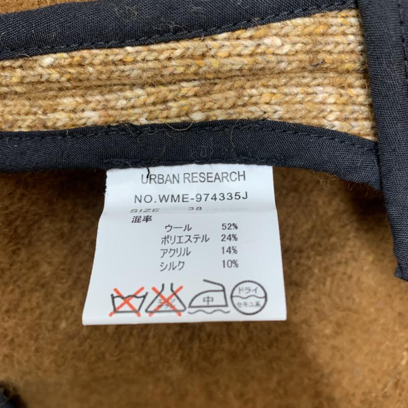アーバンリサーチ URBAN RESEARCH ジャケット、上着 ジャンパー、ブルゾン 38 無地 茶 / ブラウン /  メンズ USED 古着 中古 10040092