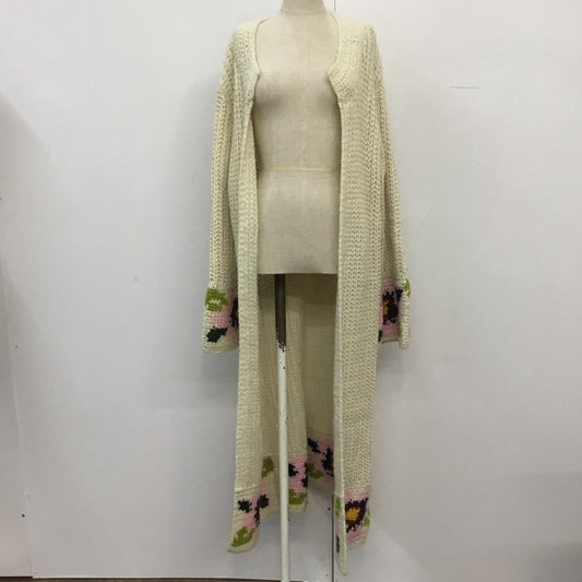 スライ SLY カーディガン 長袖 ニット FREE  白 / ホワイト /  レディース USED 古着 中古 10040145