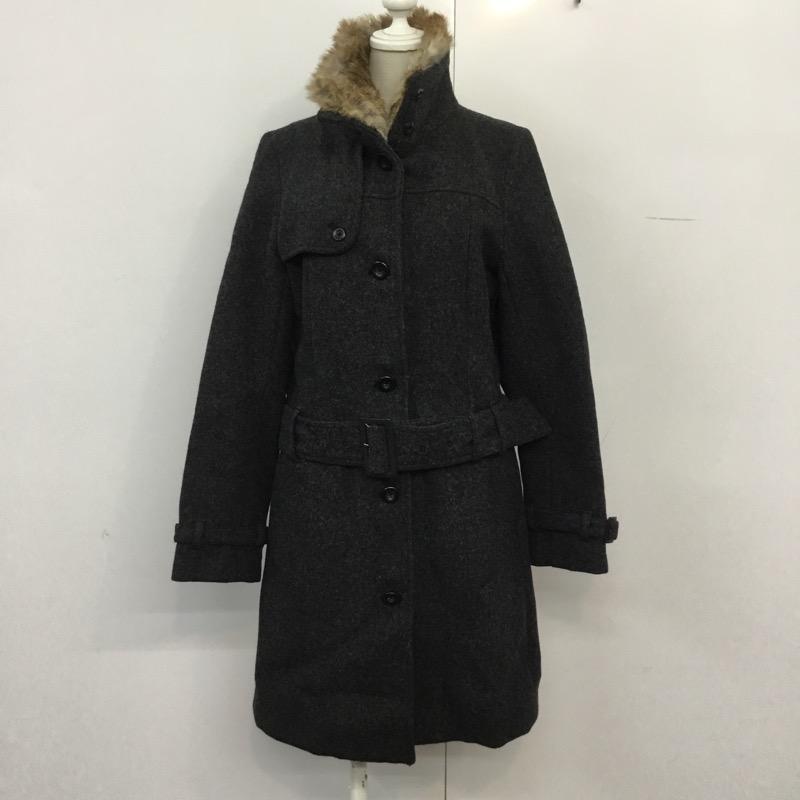 アーバンリサーチ URBAN RESEARCH コート コート一般 無地 チャコールグレー / チャコールグレー /  レディース USED 古着 中古 10040147