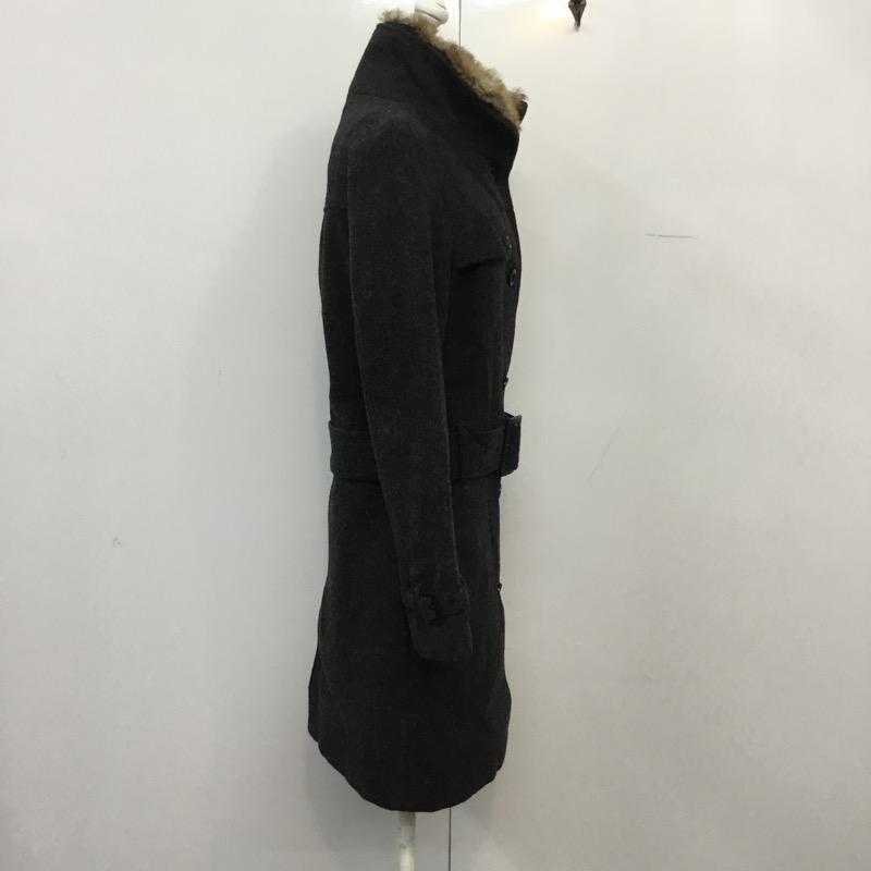 アーバンリサーチ URBAN RESEARCH コート コート一般 無地 チャコールグレー / チャコールグレー /  レディース USED 古着 中古 10040147