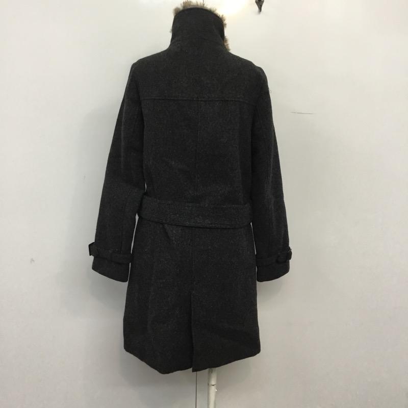 アーバンリサーチ URBAN RESEARCH コート コート一般 無地 チャコールグレー / チャコールグレー /  レディース USED 古着 中古 10040147