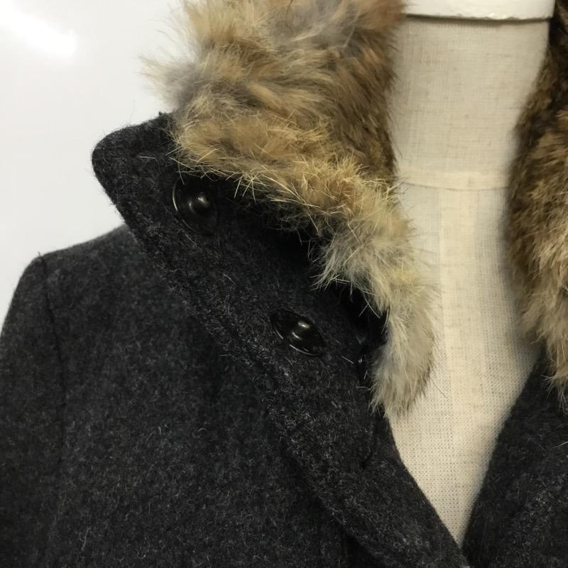 アーバンリサーチ URBAN RESEARCH コート コート一般 無地 チャコールグレー / チャコールグレー /  レディース USED 古着 中古 10040147