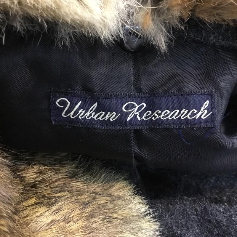 アーバンリサーチ URBAN RESEARCH コート コート一般 無地 チャコールグレー / チャコールグレー /  レディース USED 古着 中古 10040147