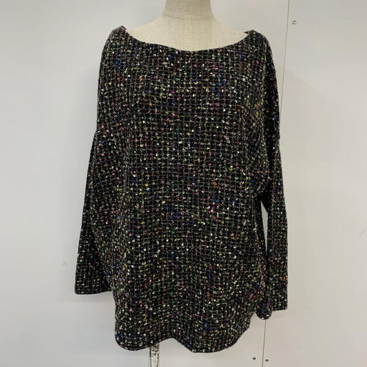 ベットアンドブレックファスト BED&BREAKFAST カットソー 長袖 FREE  黒 / ブラック /  レディース USED 古着 中古 10040213