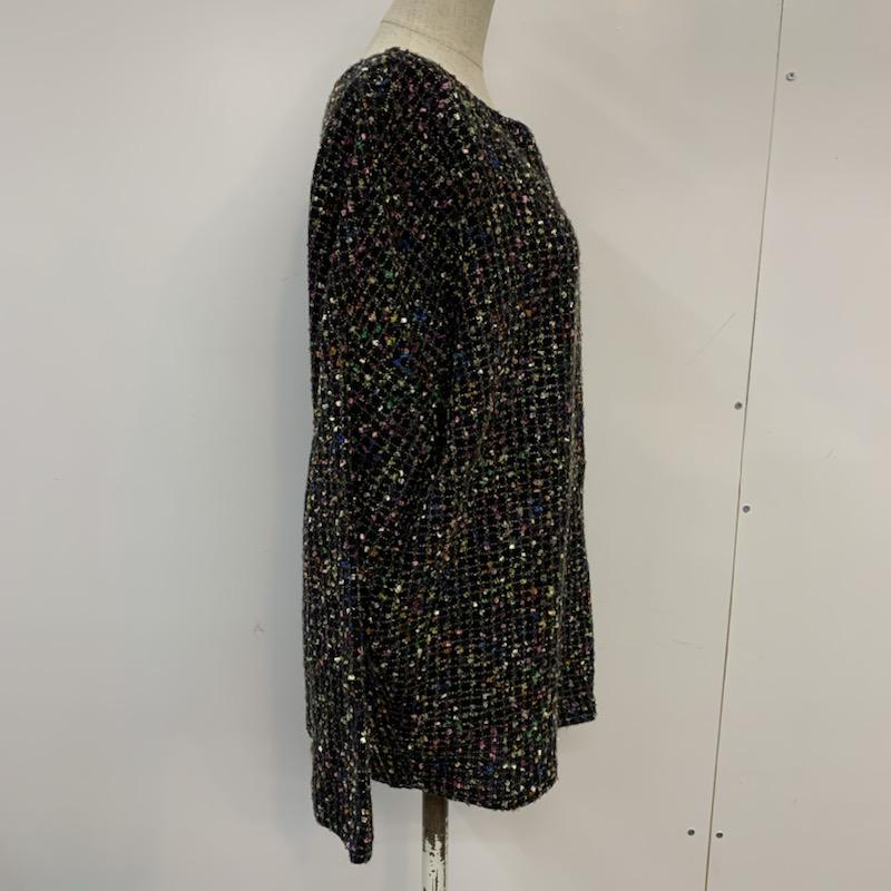 ベットアンドブレックファスト BED&BREAKFAST カットソー 長袖 FREE  黒 / ブラック /  レディース USED 古着 中古 10040213