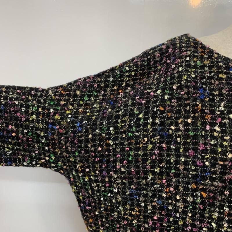 ベットアンドブレックファスト BED&BREAKFAST カットソー 長袖 FREE  黒 / ブラック /  レディース USED 古着 中古 10040213