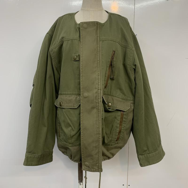 マウジー MOUSSY コート コート一般 FREE 無地 カーキ / カーキ /  レディース USED 古着 中古 10040298