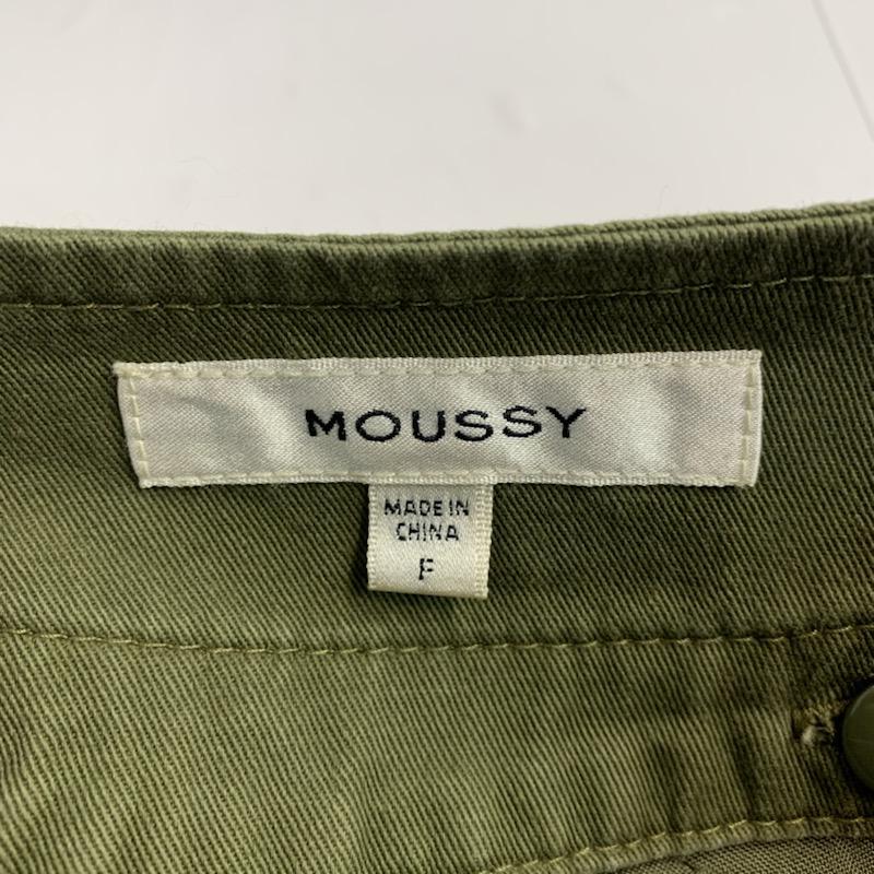 マウジー MOUSSY コート コート一般 FREE 無地 カーキ / カーキ /  レディース USED 古着 中古 10040298