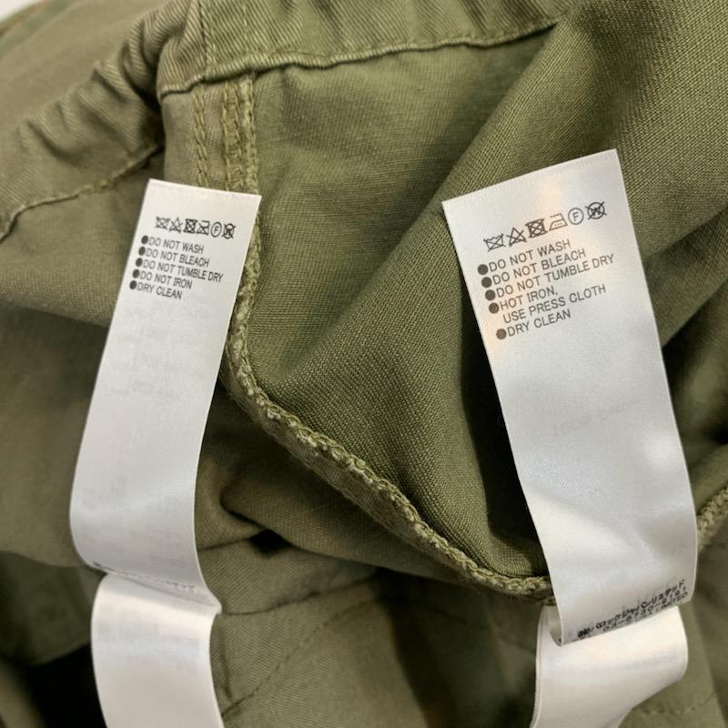 マウジー MOUSSY コート コート一般 FREE 無地 カーキ / カーキ /  レディース USED 古着 中古 10040298